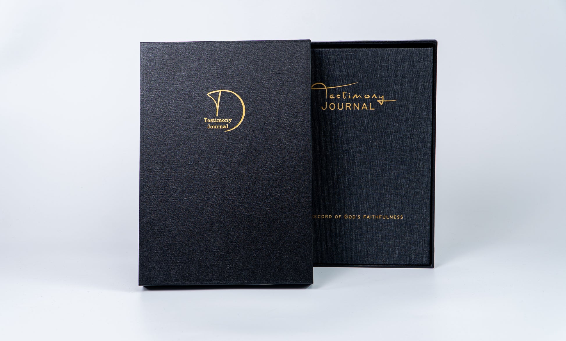 Testimony Journal - Christian Journal for Spiritual growth