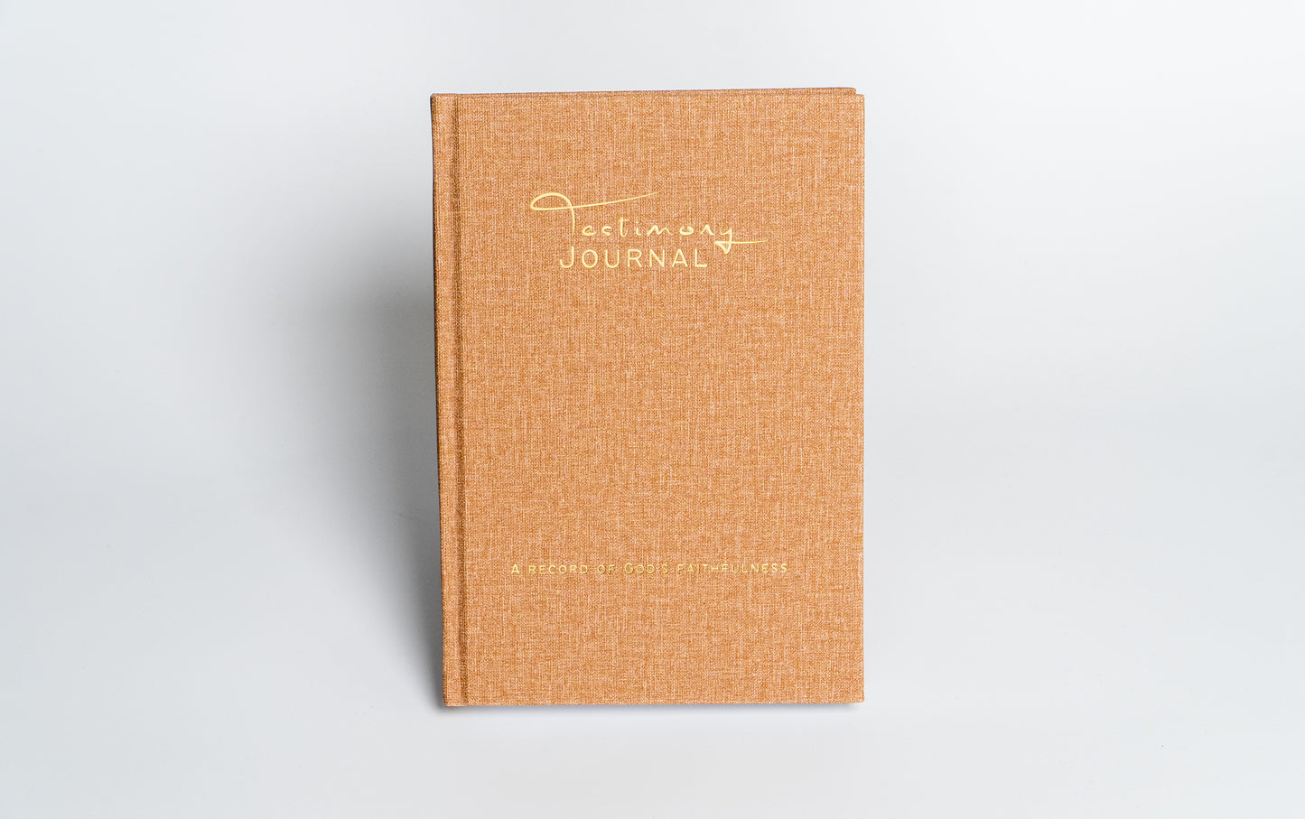 Christian Journal - Weekly Testimony Journal